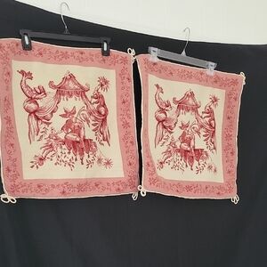 Katha Diddel Tan Pillow Cover